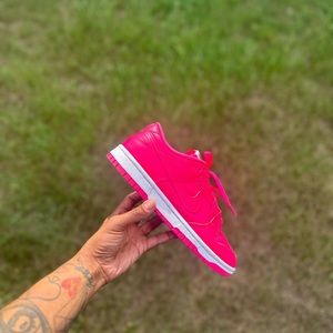 Women’s HYPER PINK Dunks